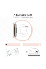 Load image into Gallery viewer, Xiaomi Mi Band 9 Uyumlu Kordon Liquid Silikon Ayarlanabilir Renkli Lekelere Dayanıklı Lansman Kordon