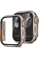 Load image into Gallery viewer, Apple Watch 10. Series 46mm Kılıf Ekran ve Kasa Koruma Change Dönüştücü Watch Ultra GÖrünümlü Kasa