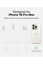 Load image into Gallery viewer, iPhone 16 Pro Max Uyumlu Kılıf Kamera Çıkıntılı Şeffaf Magsafe Kılıf Kablosuz Şarj Destekli Kapak