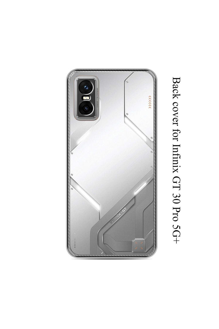 iNfinix GT 30 Pro Uyumlu Kamera Korumalı Kılıf Darbe Önceleyici Şeffaf Transparan Esnek Silikon Kapk