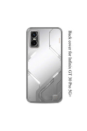 iNfinix GT 30 Pro Uyumlu Kamera Korumalı Kılıf Darbe Önceleyici Şeffaf Transparan Esnek Silikon Kapk