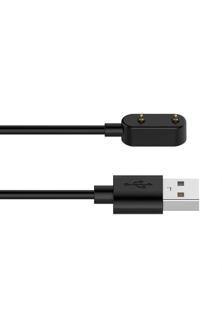 Huawei Band 6/6 Pro/7 Uyumlu Şarj Kablosu Siyah Renk Usb Şarj Aleti Kablosu Şarj Cihazı Kablosu