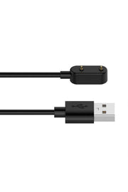 Huawei Band 6/6 Pro/7 Uyumlu Şarj Kablosu Siyah Renk Usb Şarj Aleti Kablosu Şarj Cihazı Kablosu