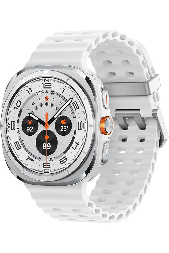 Samsung Galaxy Watch Ultra 47mm Uyumlu Kordon Liquid Silikon Spor Renkli Kordon