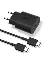 Load image into Gallery viewer, Samsung Galaxy S21/S22/S23/24/S24 Plus/S24 Ultra Uyumlu Hızlı Şarj 25W USB-C Type-C PD Şarj Cihazı