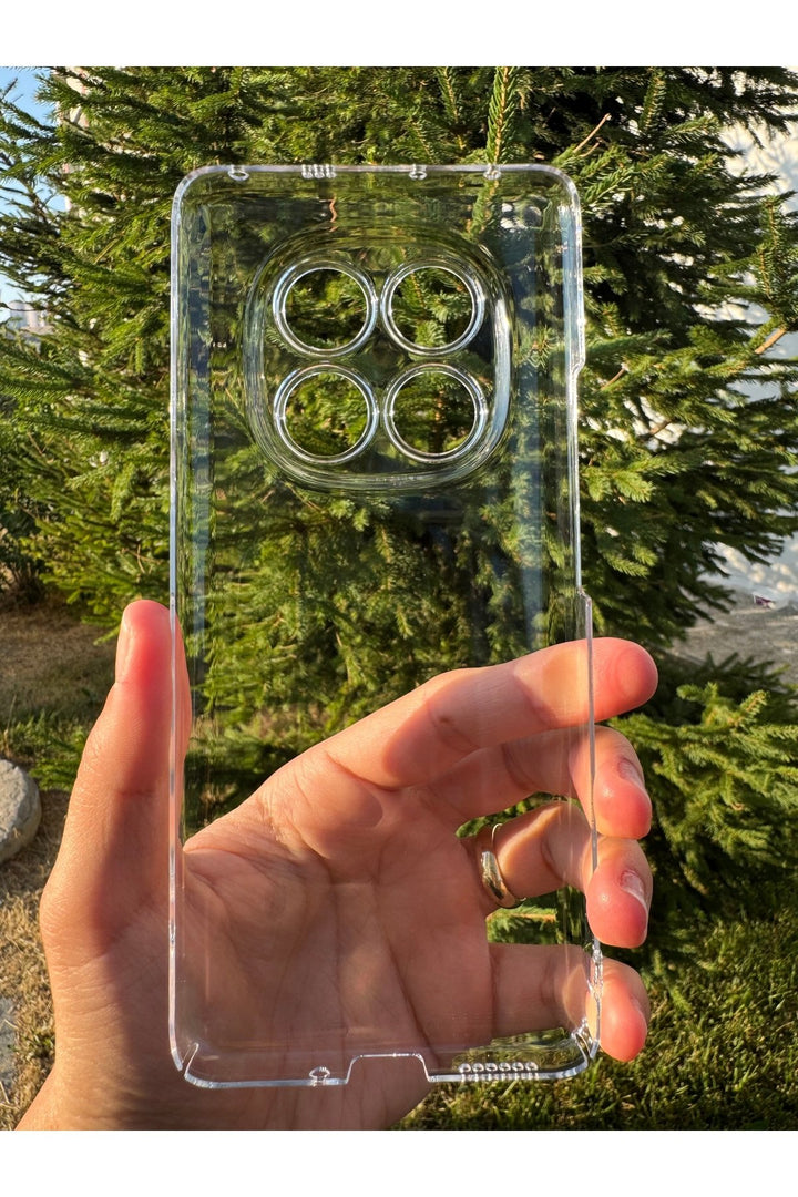 Xiaomi Redmi Note 14 Pro Plus Uyumlu Kılıf Sert Sararmaz Kamera Korumalı Dayanıklı Koruyucu Kapak