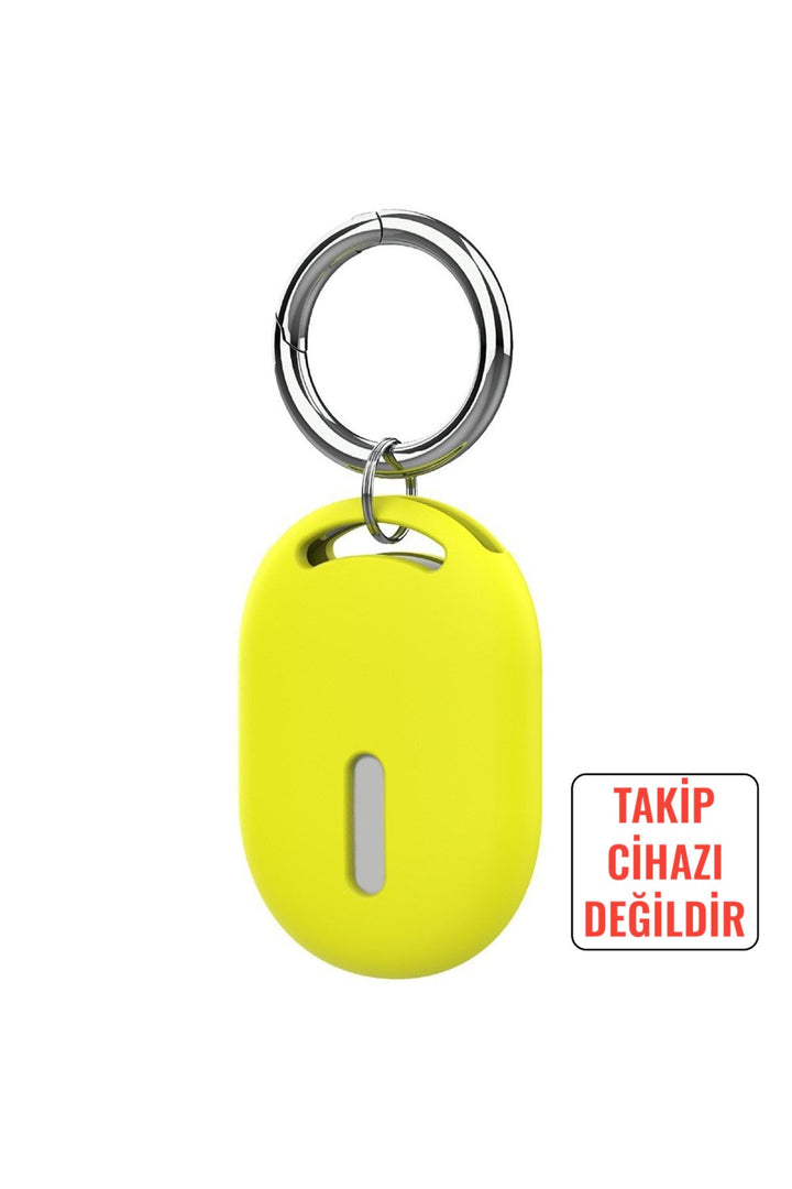 Mi Tag Akıllı Takip Cihazı Kılıf Anahtarlık Tam Koruma Leke Tutmayan Yumuşak Silikon