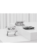 Load image into Gallery viewer, Laptop/Notebook/Macbook Uyumlu Soğutucu Fanlı Katlanabilir Yükseklik Ayarlı Metal Masa Üstü Standı