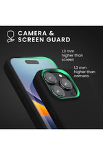Load image into Gallery viewer, Yüksek Kaliteli iPhone 16 Pro Max  Uyumlu Kılıf Liquid Silikon Renkli Mat Lekelere Dayanıklı Kaymaz