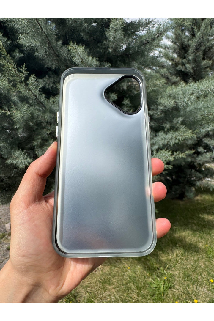 iPhone 16 Plus Uyumlu Kılıf Vintage Leopar Desenli Çizgili Metalik Tuşlu Kamera Çıkıntılı Kapak