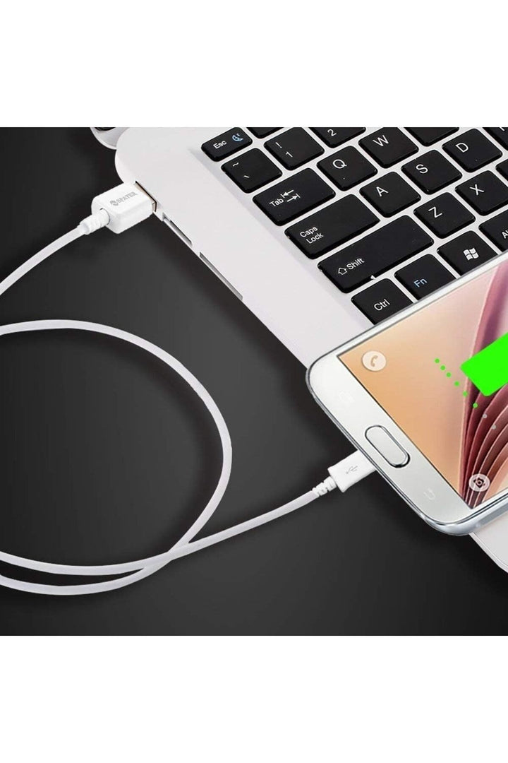 Samsung Galaxy S7/S6/Note4/S4/S3/J7/J5/J3/A7/A5/C/Prime Uyumlu 2.4A Micro USB Hızlı Şarj Cihazı Seti