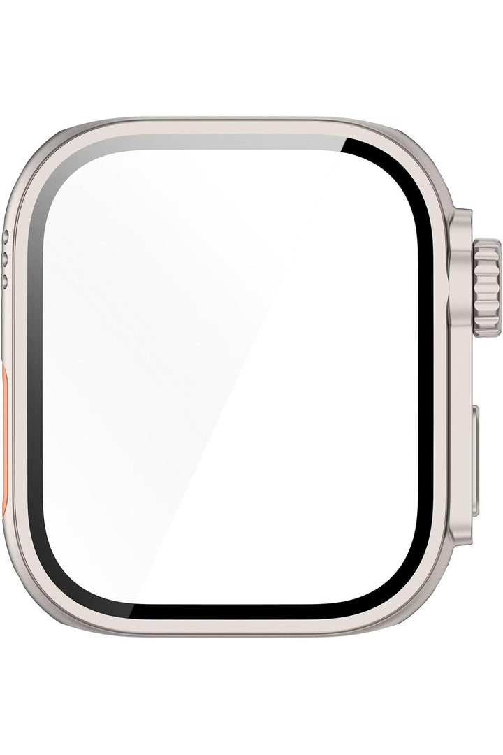 Huawei Watch Fit 3 Uyumlu Kılıf Kasa ve Ekran Koruyucu Dönüştürücü Ultra Görünmlü Darbelere Dayanklı