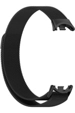 Load image into Gallery viewer, Xiaomi Mi Band 8 Uyumlu Kordon Ayarlanabilir Mıknatıslı Metal Hasır Manyetik Paslanmaz Kordon