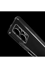 Load image into Gallery viewer, Xiaomi Redmi Note 12 4G Uyumlu Kılıf 3D Kamera Korumalı Darbe Önleyici Şeffaf Esnek Silikon