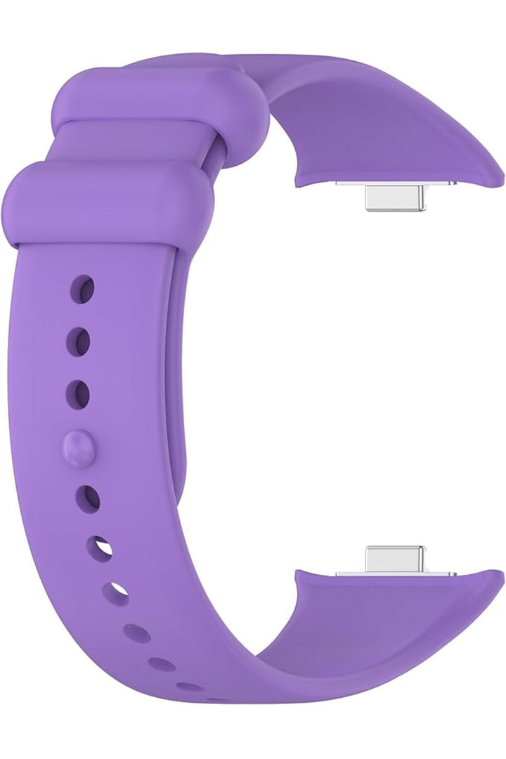 Xiaomi Redmi Watch 4 Uyumlu Kordon Liquid Silikon Ayarlanabilir Renkli Lekelere Dayanıklı Kordon