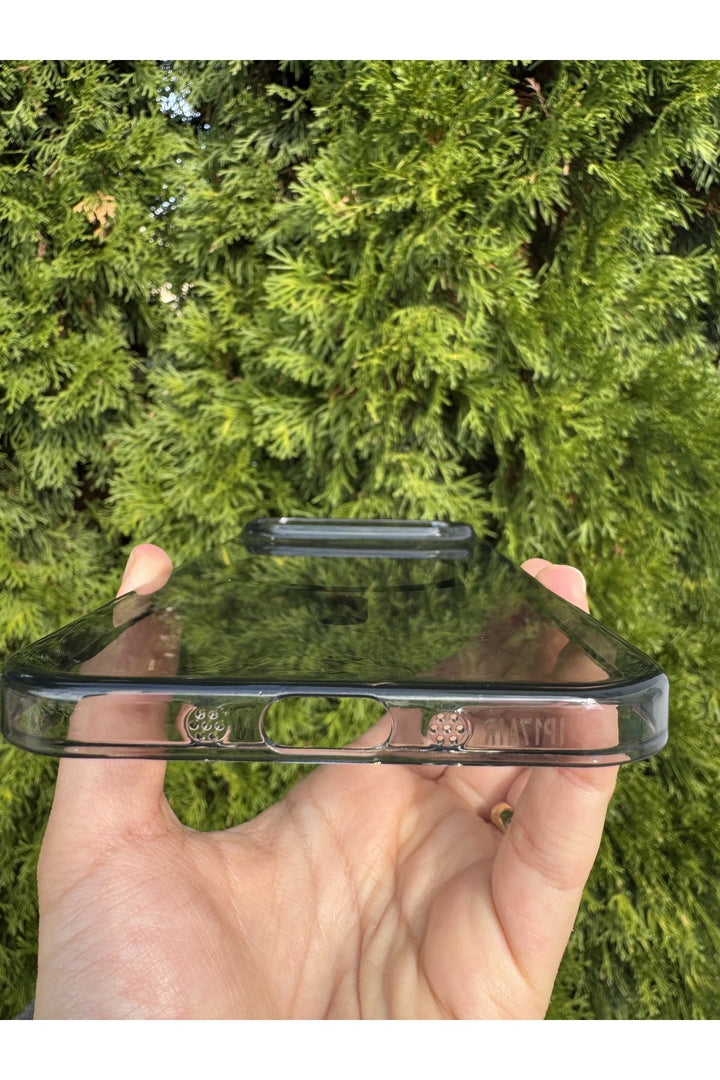 iPhone 17 Air Uyumlu Kılıf Magsafe Sert Sararmaz Kamera Kenarı Koruyucu Dayanıklı Renkli Kapak