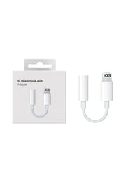 Apple Iphone 14 13 12 11 X 7 8 Plus Uyumlu Kulaklık Çevirici Lightning Aux Dönüştürücü