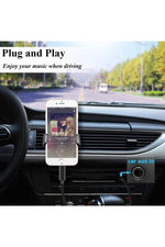 Load image into Gallery viewer, iPhone Uyumlu Aux Kablosu Lightning To 3.5mm Jack Çevirici Dönüştürücü Beyaz Bluetooth Gerektirmez