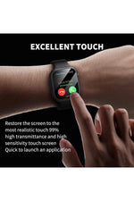 Load image into Gallery viewer, Apple Watch Watch 10 Serisi 42mm Uyumlu Kılıf Kasa ve Ekran Koruyucu Guard Case Renkli Kasa Koruma