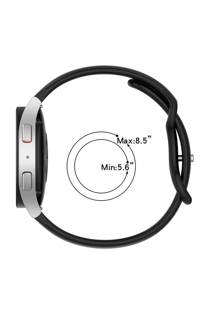 Huawei Watch GT/GT2E/GT2/GT2 Pro/GT3/GT3 Pro/GT4 46mm Uyumlu Renkli Çizgili Silikon Kordon