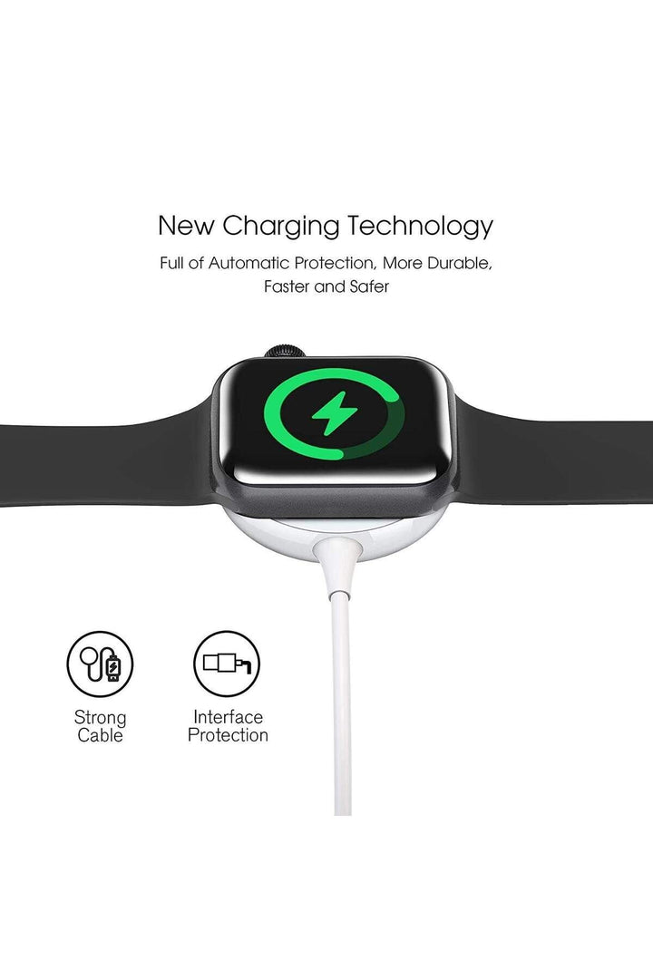 Apple Watch 9 8 7 6 5 4 3 Se Uyumlu Şarj Cihazı Manyetik Şarj Kablosu Type-c Şarj Aleti