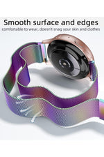 Load image into Gallery viewer, Huawei Watch GT/GT2E/GT2/GT2 Pro/GT3/GT3 Pro/GT4 46mm Uyumlu Metal Ayarlanabilir Mıknatıslı Kordon