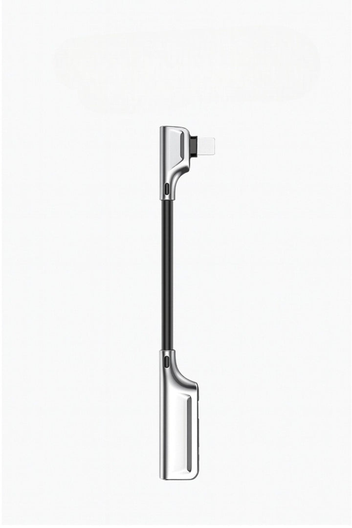 iPhone 14/13/12/11/X/8/7/Pro Max/Plus/Mini Uyumlu Kulaklık Çevirici Lightning Dönüştürücü Çoğaltıcı