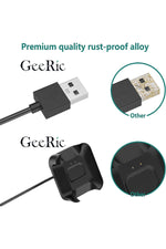 Load image into Gallery viewer, Xiaomi Mi Watch Lite/Redmi Watch Uyumlu Şarj Kablosu Usb Şarj Aleti Kablosu Şarj Cihazı Kablosu