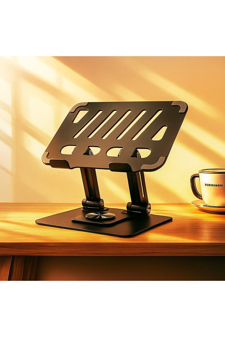 Katlanabilir Dönebilen Yüksek Kalite Taşınabilir Metal MasaÜstü Tutucu Ayarlanabilir Tablet Standı