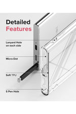 Load image into Gallery viewer, Samsung Galaxy S22 Ultra Uyumlu Kılıf 3D Kamera Korumalı Darbe Önleyici Şeffaf Esnek Silikon Kapak