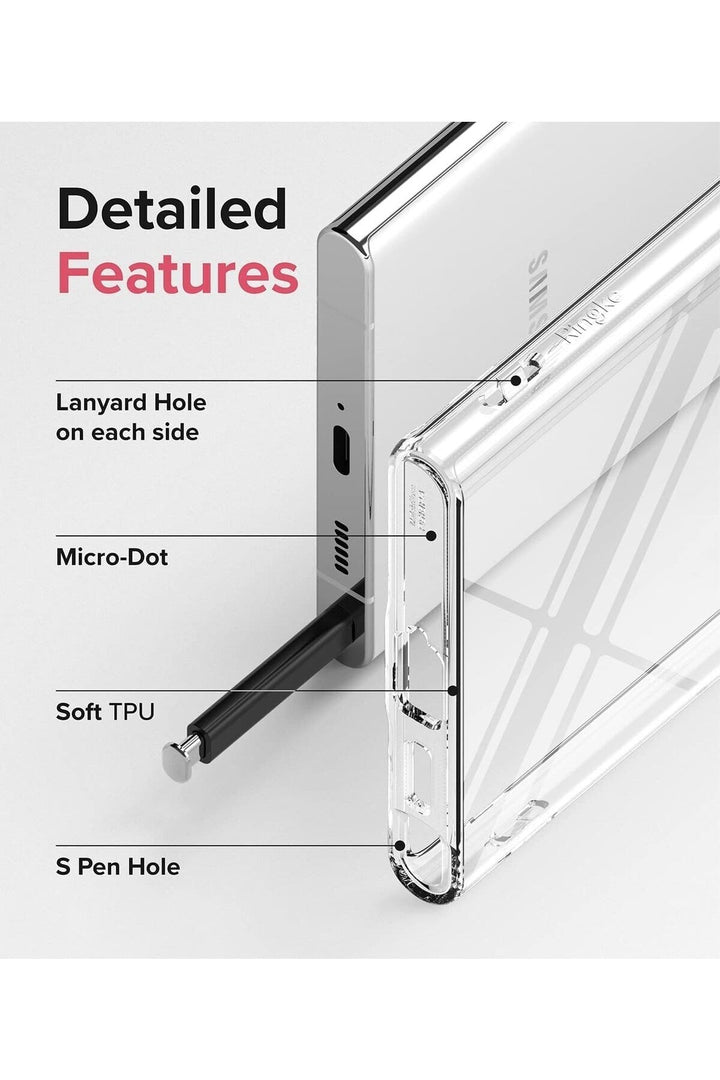 Samsung Galaxy S22 Ultra Uyumlu Kılıf 3D Kamera Korumalı Darbe Önleyici Şeffaf Esnek Silikon Kapak