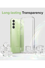 Load image into Gallery viewer, Samsung Galaxy A05s Uyumlu Kılıf 3D Kamera Koruma Darbe Önleyici Şeffaf Esnek Silikon Kapak
