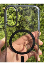 Load image into Gallery viewer, iPhone 17 Uyumlu Kılıf Magsafe Sert Sararmaz Kamera Kenarı Koruyucu Dayanıklı Renkli Kapak