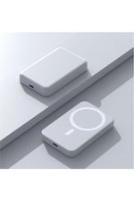 Load image into Gallery viewer, İphone 11/12/13/14/15/16 Plus/16 Pro Max Uyumlu Powerbank Şarj Aleti Magsafe Taşınabilir Şarj Cihazı
