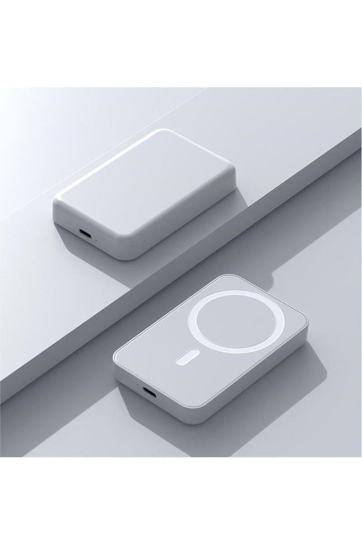 İphone 11/12/13/14/15/16 Plus/16 Pro Max Uyumlu Powerbank Şarj Aleti Magsafe Taşınabilir Şarj Cihazı