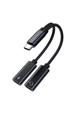 Load image into Gallery viewer, iPhone 15 Pro 15 Plus 15 Pro Max Uyumlu Type-C Kulaklık Çevirici Dönüştürücü Bluetooth Gerektirmez