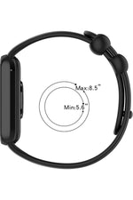 Load image into Gallery viewer, Xiaomi Redmi Watch 4 Uyumlu Kordon Liquid Silikon Ayarlanabilir Renkli Lekelere Dayanıklı Kordon
