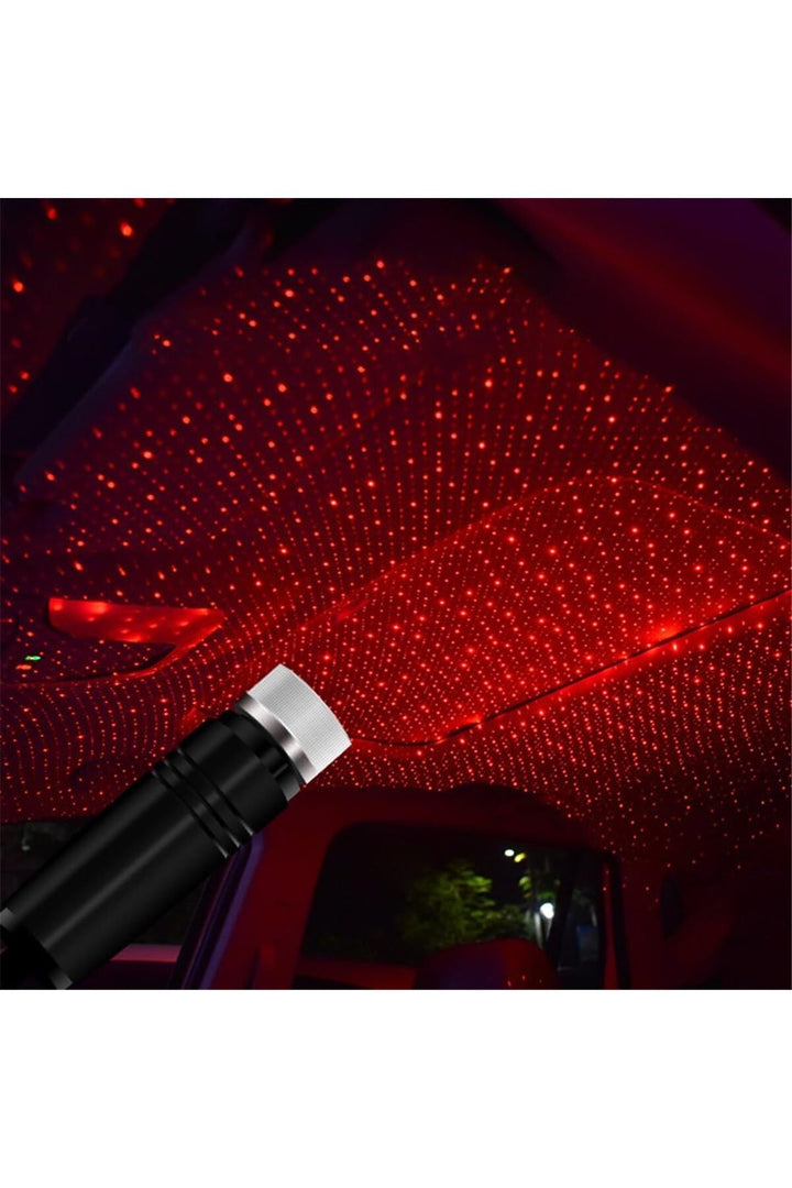 Type-C & Lightning Çek-Bırak Kablolu Stary Sky Yıldız Aydınlatmalı RGB 120W Hızlı Araç Şarj Cihazı