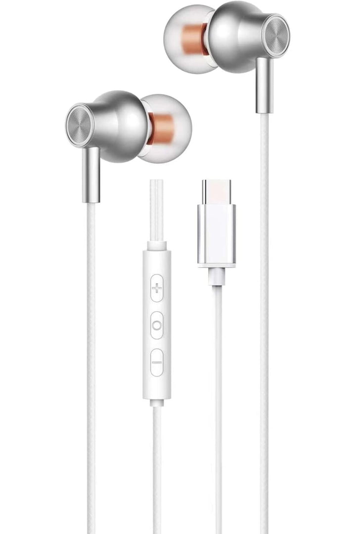 Yüksek Kaliteli iPad iPhone 15/16/16 Plus/17 Pro Max Uyumlu Kulaklık Silikon Uçlu Manyetik Mıknatslı