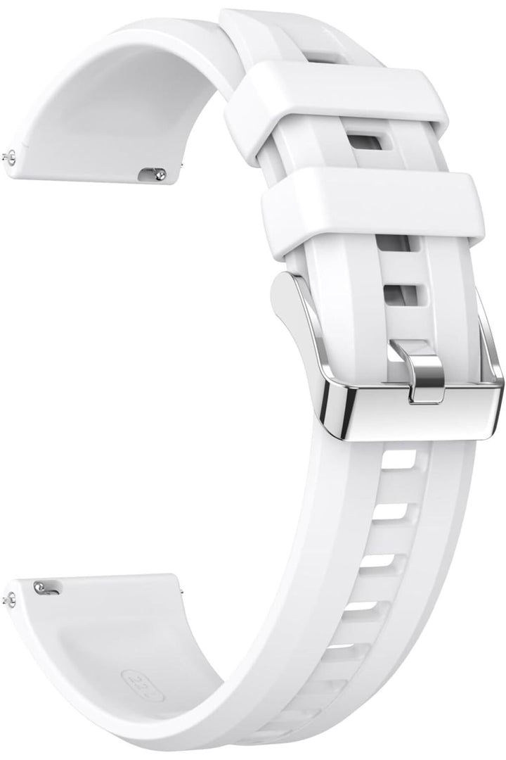 Huawei Watch Gt2e/GT2/GT2 Pro/GT3/GT3 Pro/GT4/GT5/GT6 46mm Yeşil Kumaş Ayarlanabilir Lansman Kordon