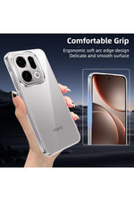 Load image into Gallery viewer, Oppo Find X9 Uyumlu Kamera Korumalı Kılıf Darbe Önceleyici Şeffaf Transparan Esnek Silikon Kapak