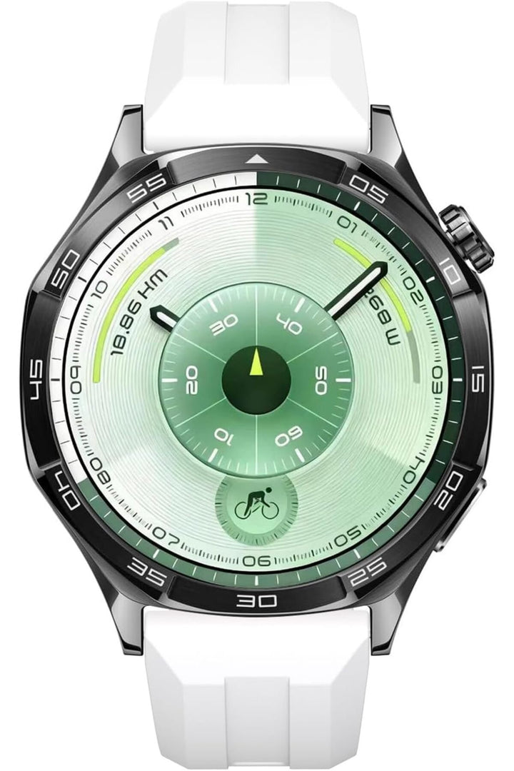 Huawei Watch Gt2e/GT2/GT2 Pro/GT3/GT3 Pro/GT4/GT5/GT6 46mm Yeşil Kumaş Ayarlanabilir Lansman Kordon