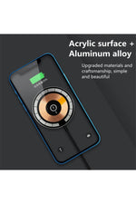Load image into Gallery viewer, iPhone 11/12/13/14/15/16 Plus/17 Pro Max Uyumlu Magsafe Şarj Manyetik Kablosuz Hızlı Şarj Type-C QC