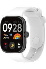 Load image into Gallery viewer, Xiaomi Redmi Watch 4 Uyumlu Kordon Liquid Silikon Ayarlanabilir Renkli Lekelere Dayanıklı Kordon