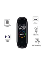 Load image into Gallery viewer, Xiaomi Mi Band 4 Uyumlu Tam Kaplayan Darbelere Karşı Dayanıklı Kırılmaz Cam Nano Ekran Koruyucu