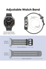 Load image into Gallery viewer, Samsung Galaxy Watch Ultra 47mm Uyumlu Kordon Liquid Silikon Spor Renkli Kordon