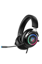 Load image into Gallery viewer, Yüksek Kaliteli 7.1 Oyuncu Kulaklık Mikrofonlu Kulaküstü RGB Led Işıklı Renkli USB PC/PS5/PS4/X-Box