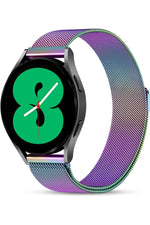 Load image into Gallery viewer, Huawei Watch GT/GT2E/GT2/GT2 Pro/GT3/GT3 Pro/GT4 46mm Uyumlu Kordon Mıknatıslı Parlak İnce Metal
