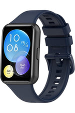 Load image into Gallery viewer, Huawei Watch Fit2 Uyumlu Kordon Liquid Silikon Ayarlanabilir Renkli Lansman Kordon