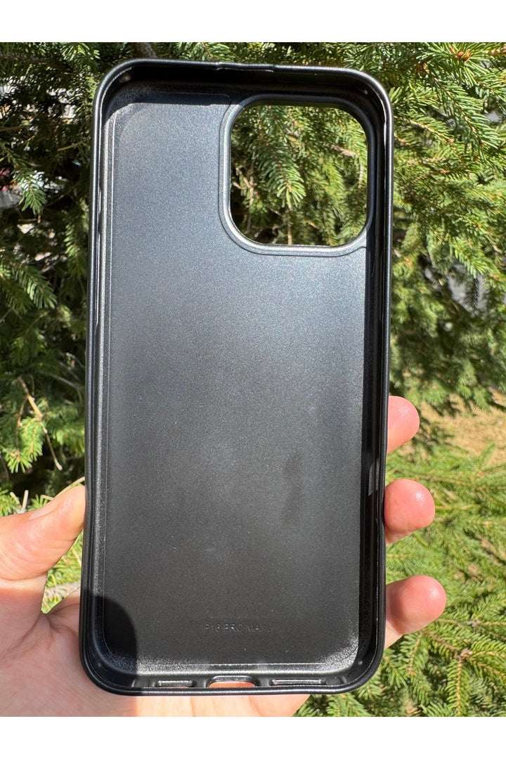 iPhone 16 Pro Max Uyumlu Kılıf Parlak Mermer Desenli Kamera Kenar Koruyuculu Arka Kapak